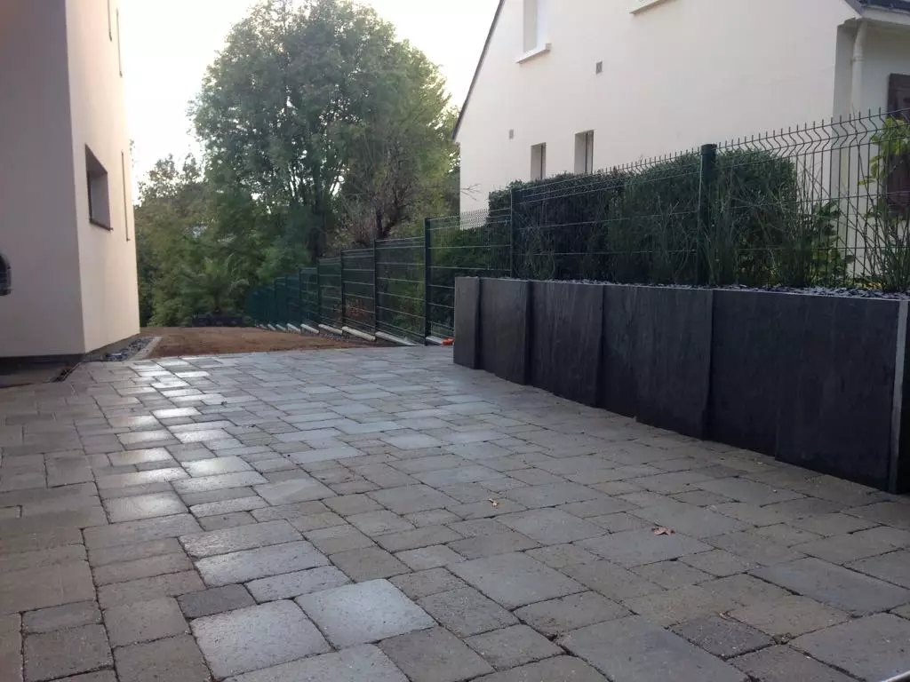 Création et pose de terrasses à Saint-Avé : Bois, Céramique & Pierre