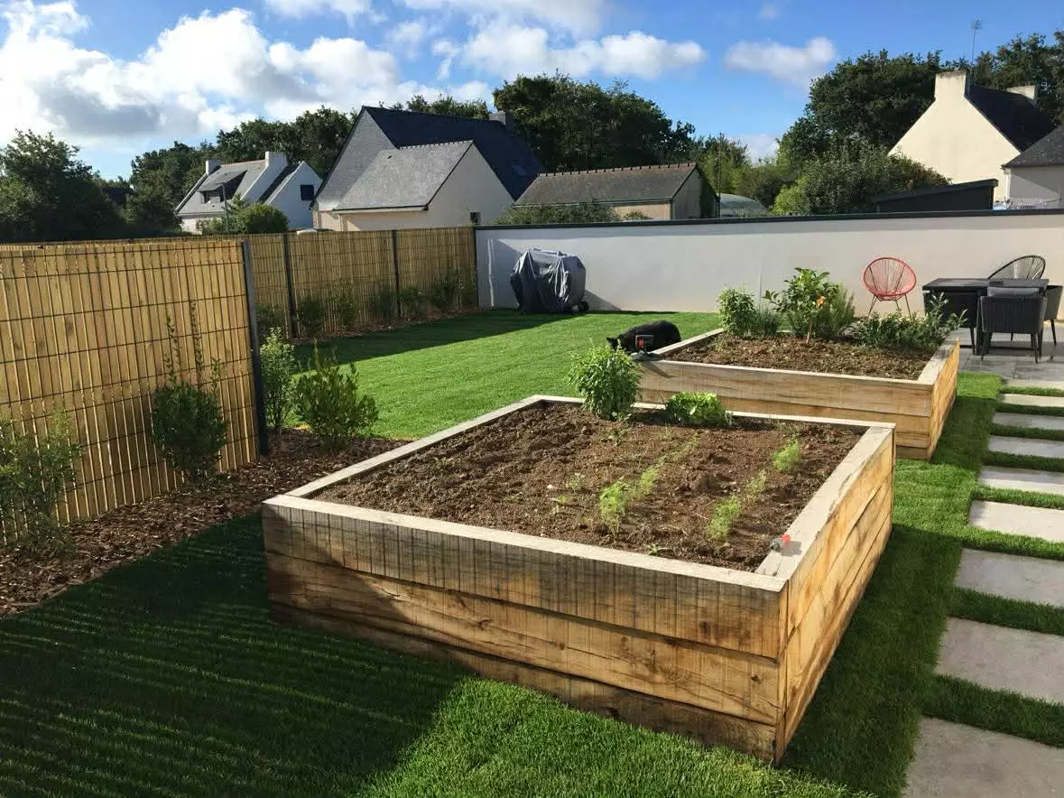 Création de jardin à Séné : Aménagement d'espaces verts